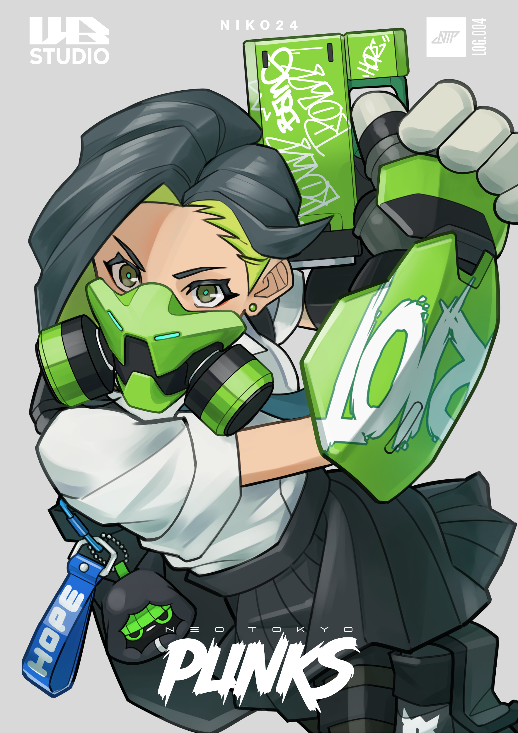 NTP Anime Poster #004