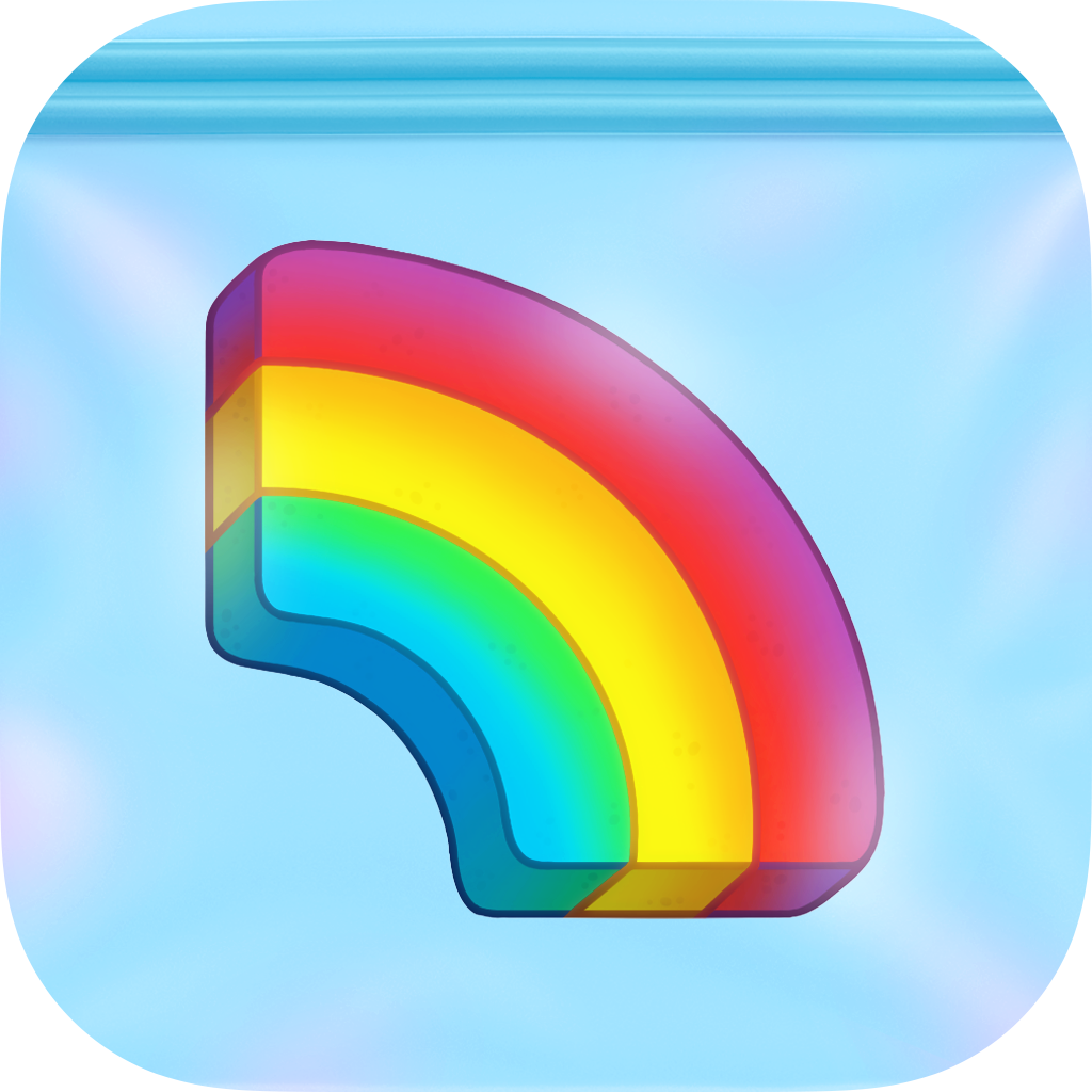 Rainbow Baggy