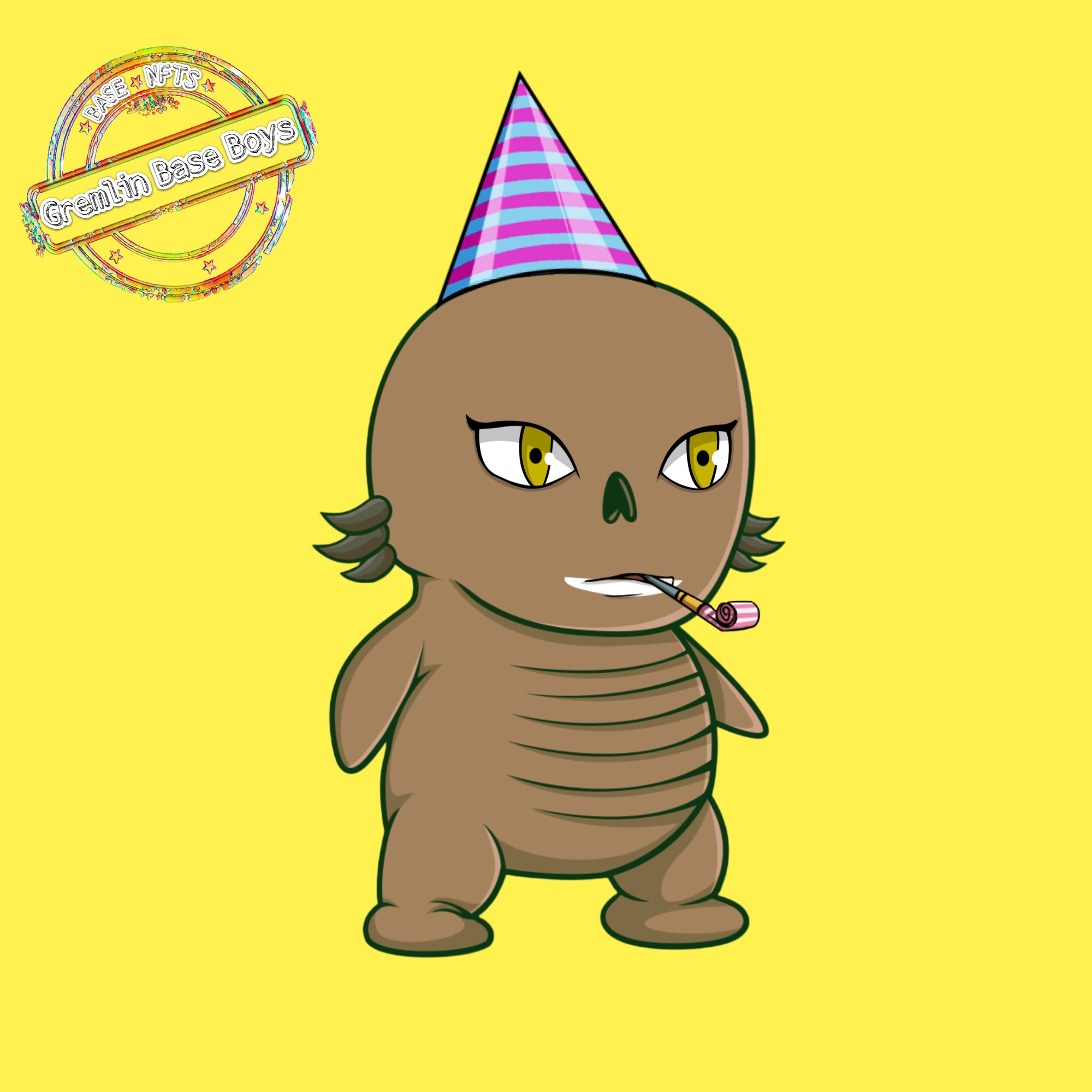 Gremlin Base Boys #1204
