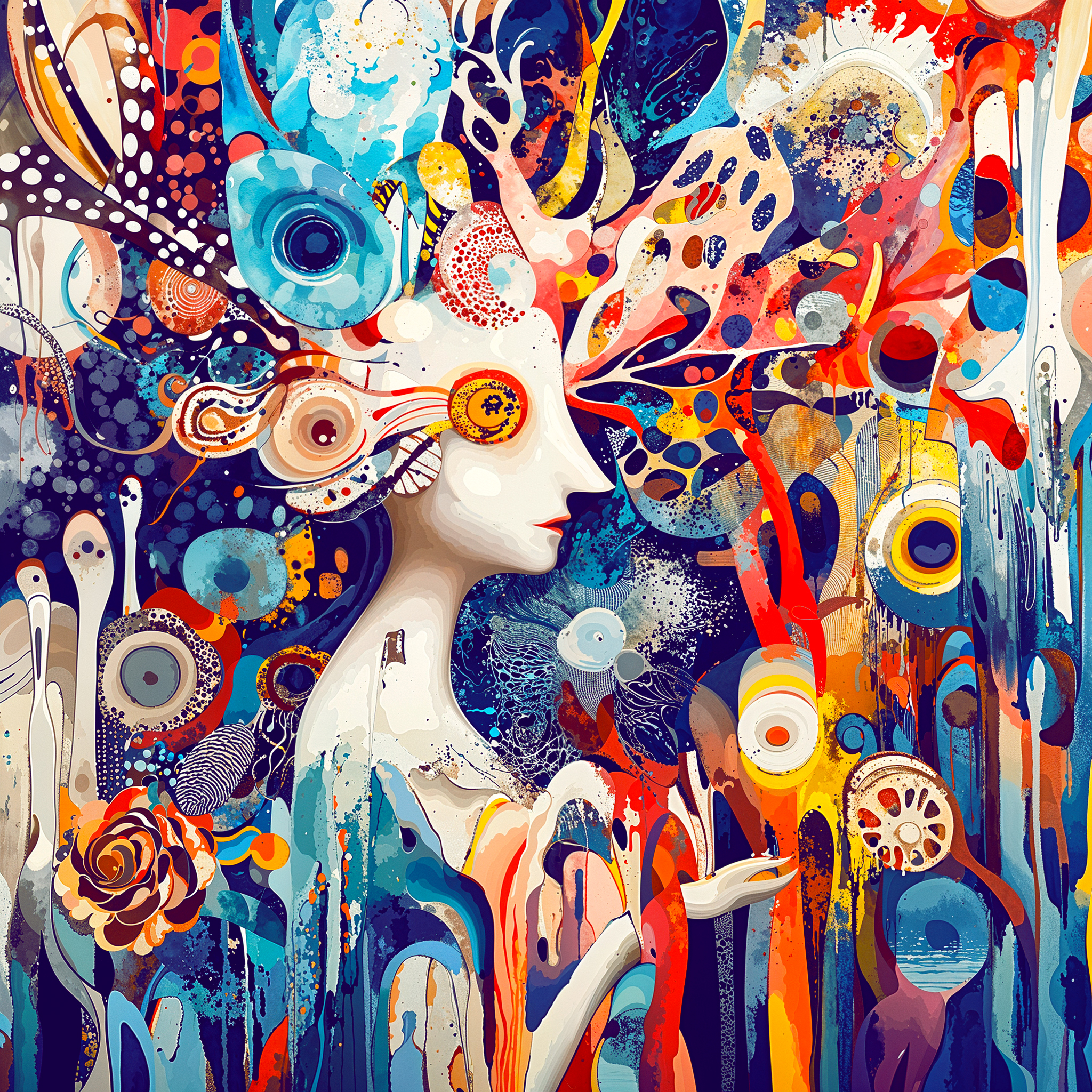 The Undulation of My Perception