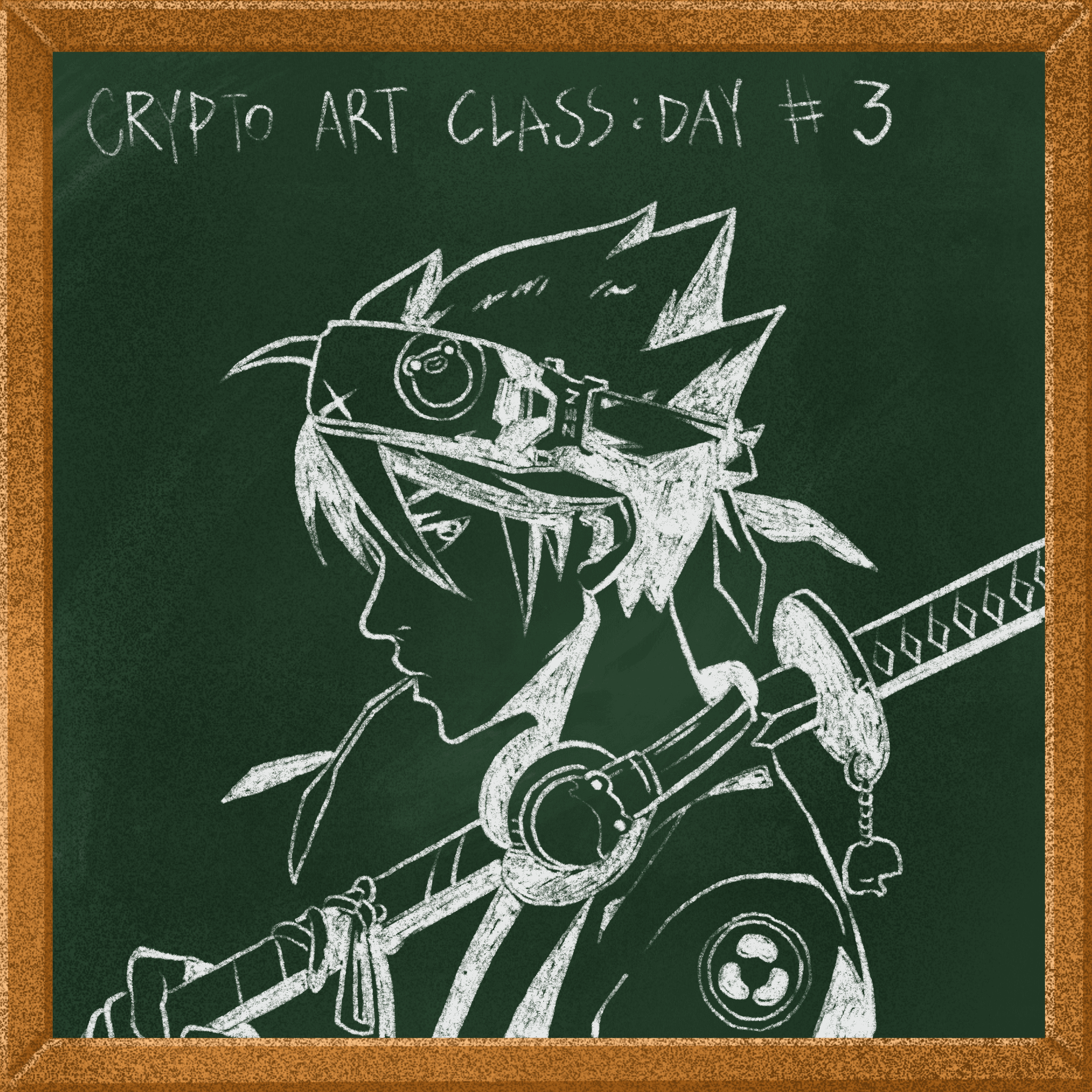 CRYPTO ART CLASS : DAY 3