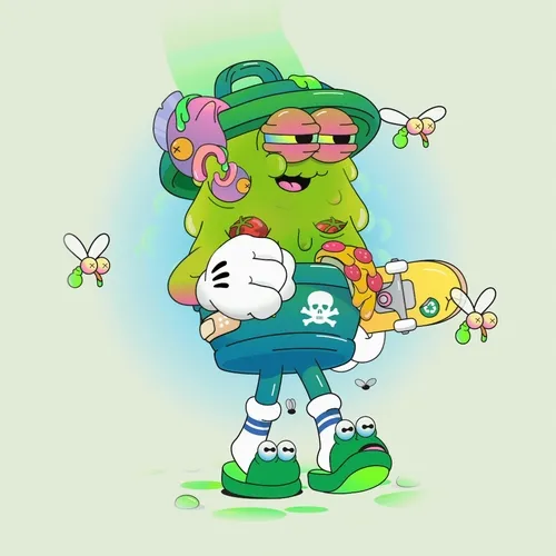 Garbage Friend #919
