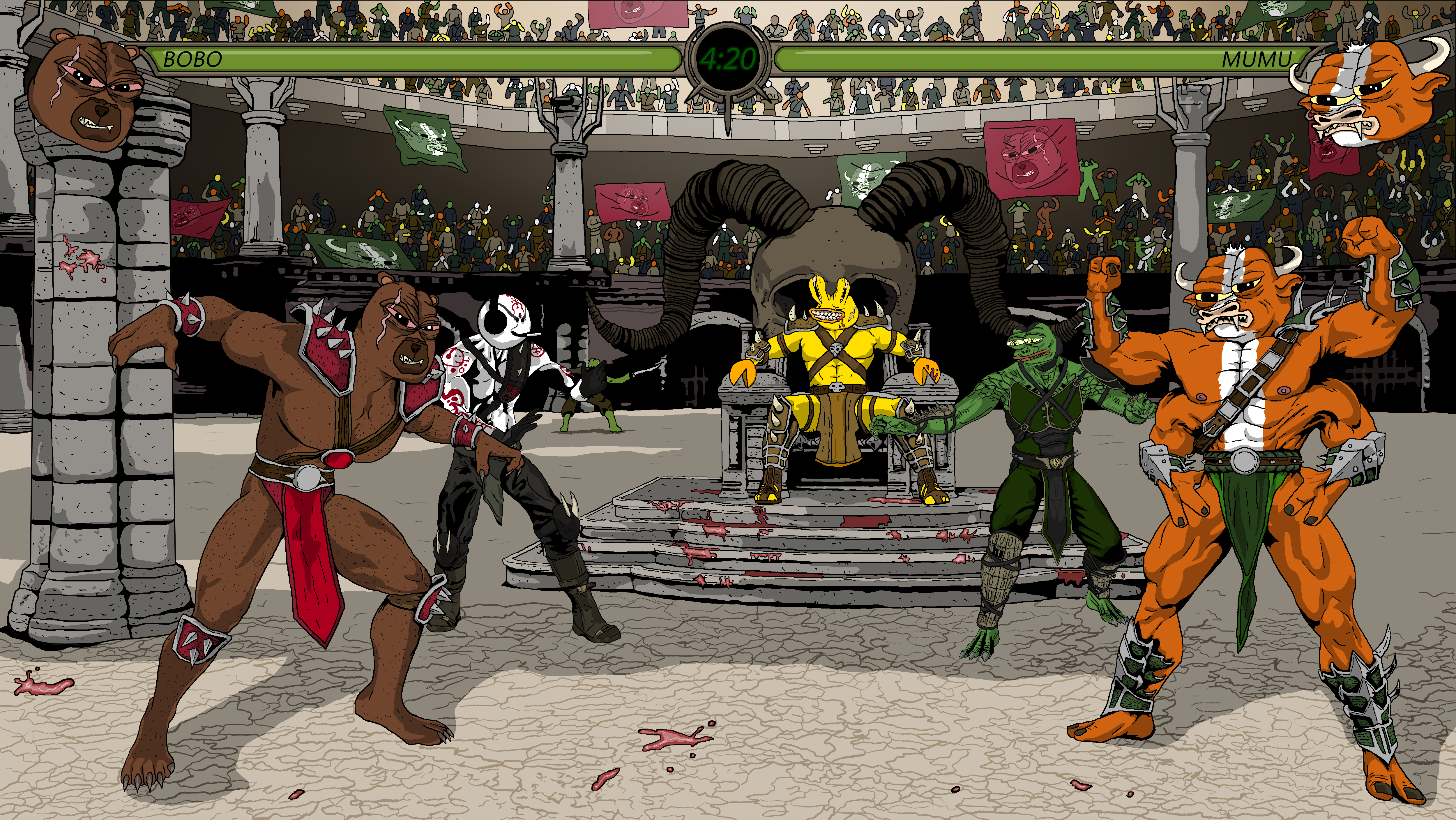 MK9 Meme DLC Pack