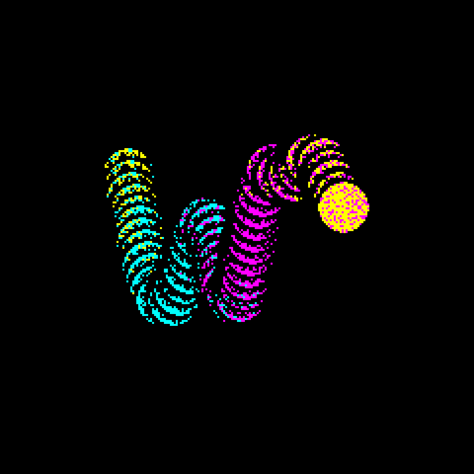 Neo Squiggle #4155
