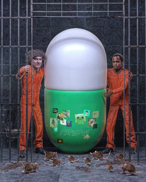 PUMP DOT BUSTED 