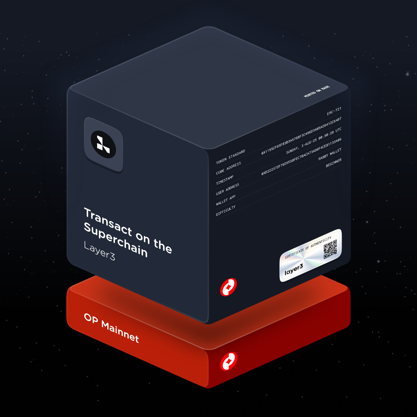 Transact on the Superchain