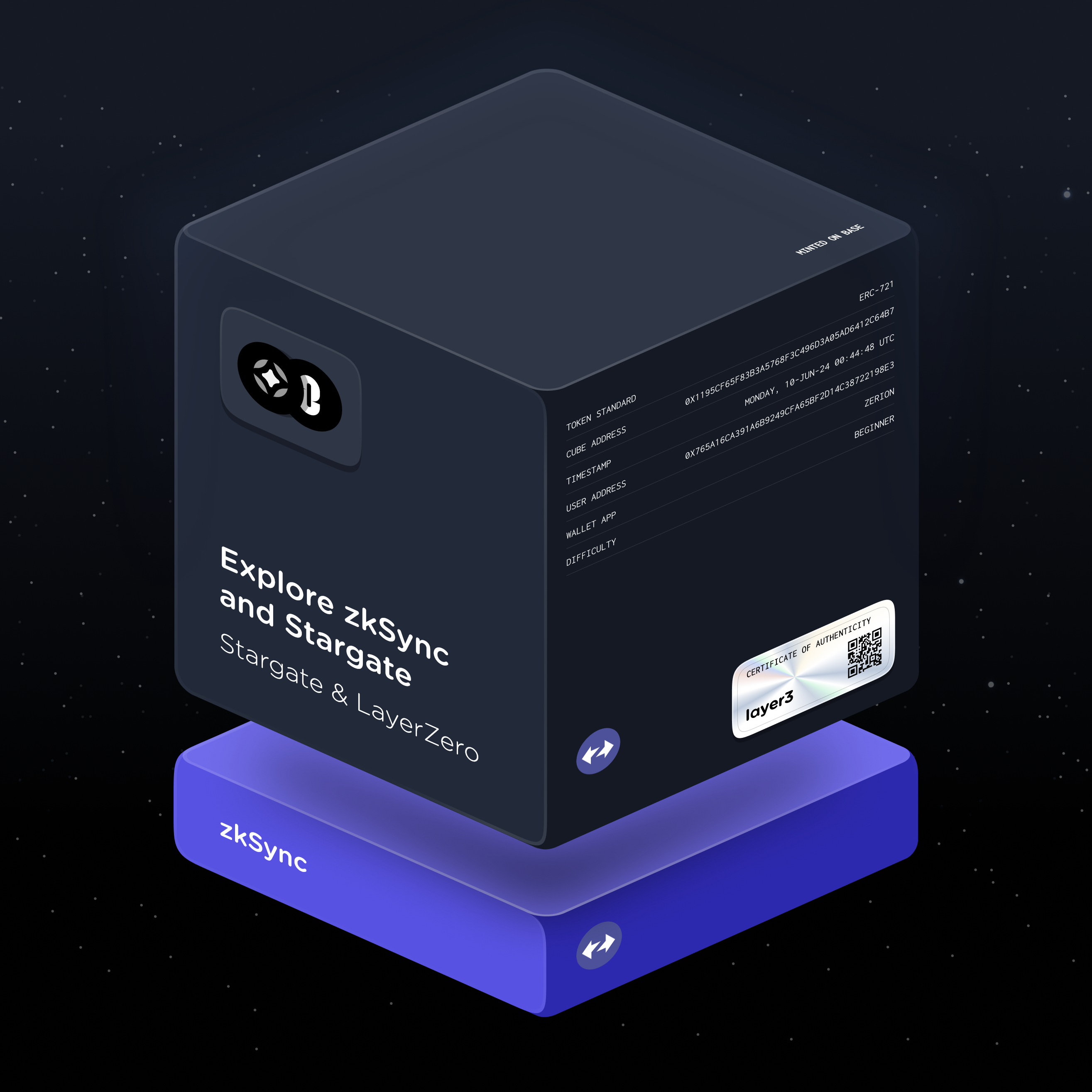 Explore zkSync and Stargate