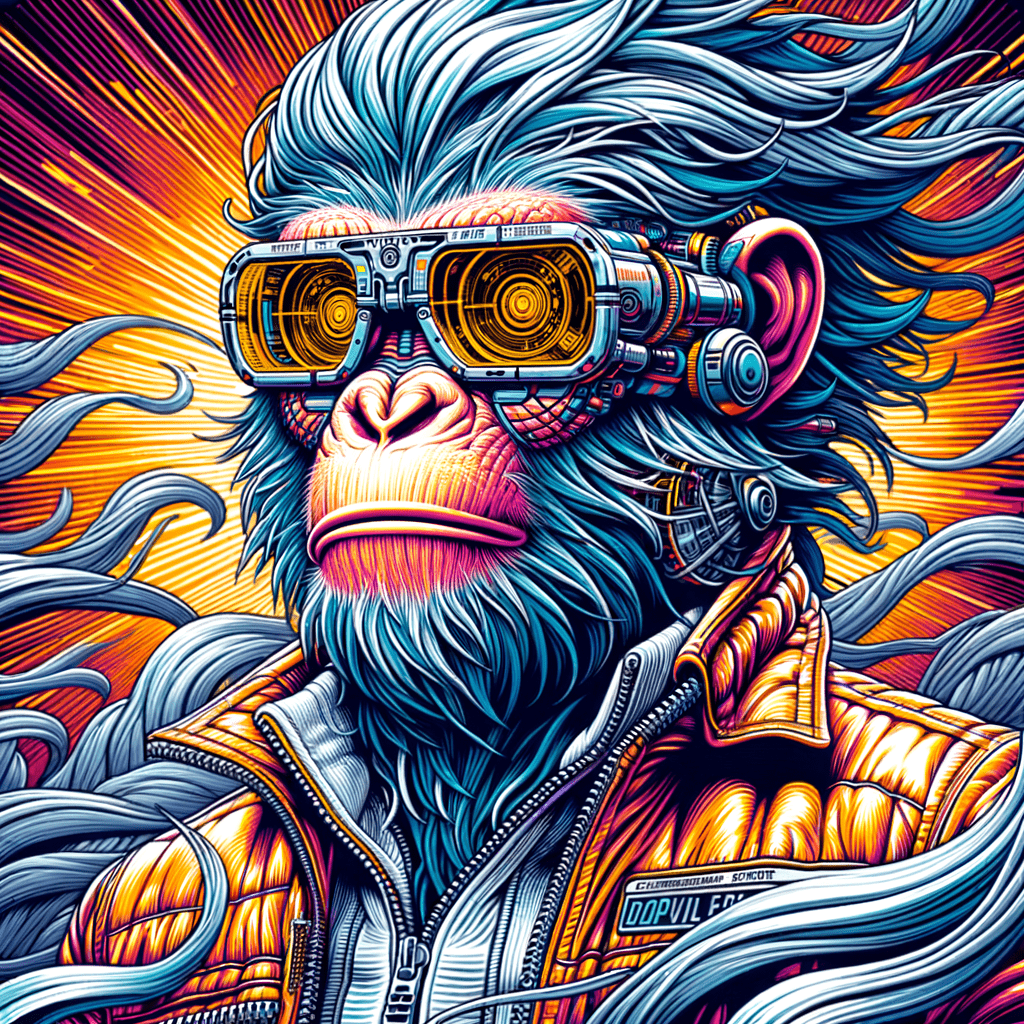 yes ape no ape #24