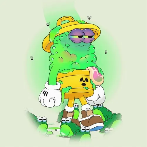 Garbage Friend #933