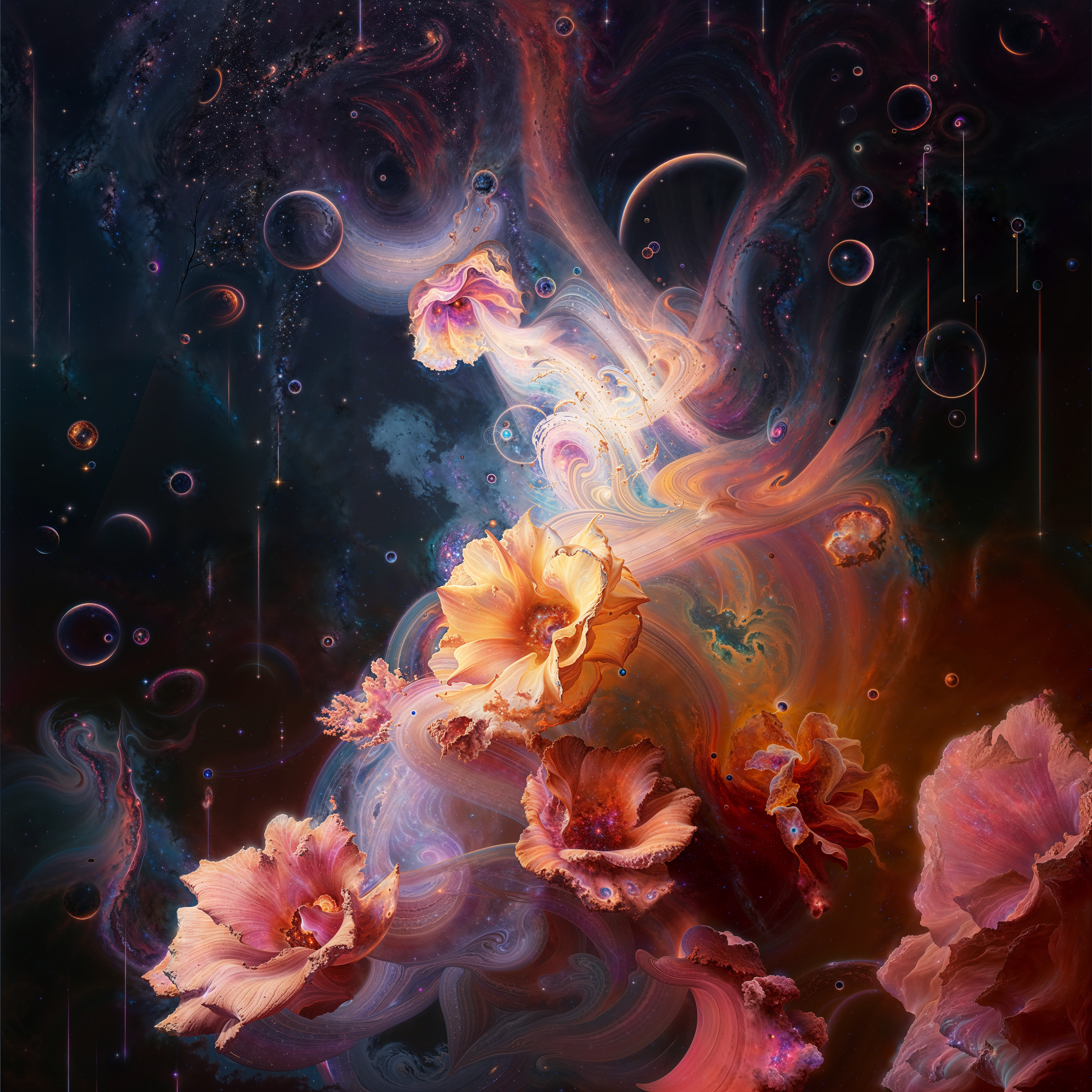 lost in flowers