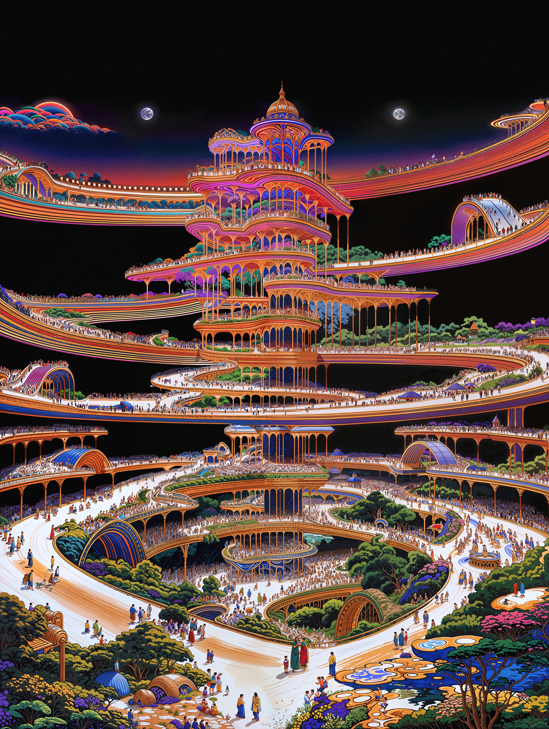 where dreams spiral into reality 🌌✨