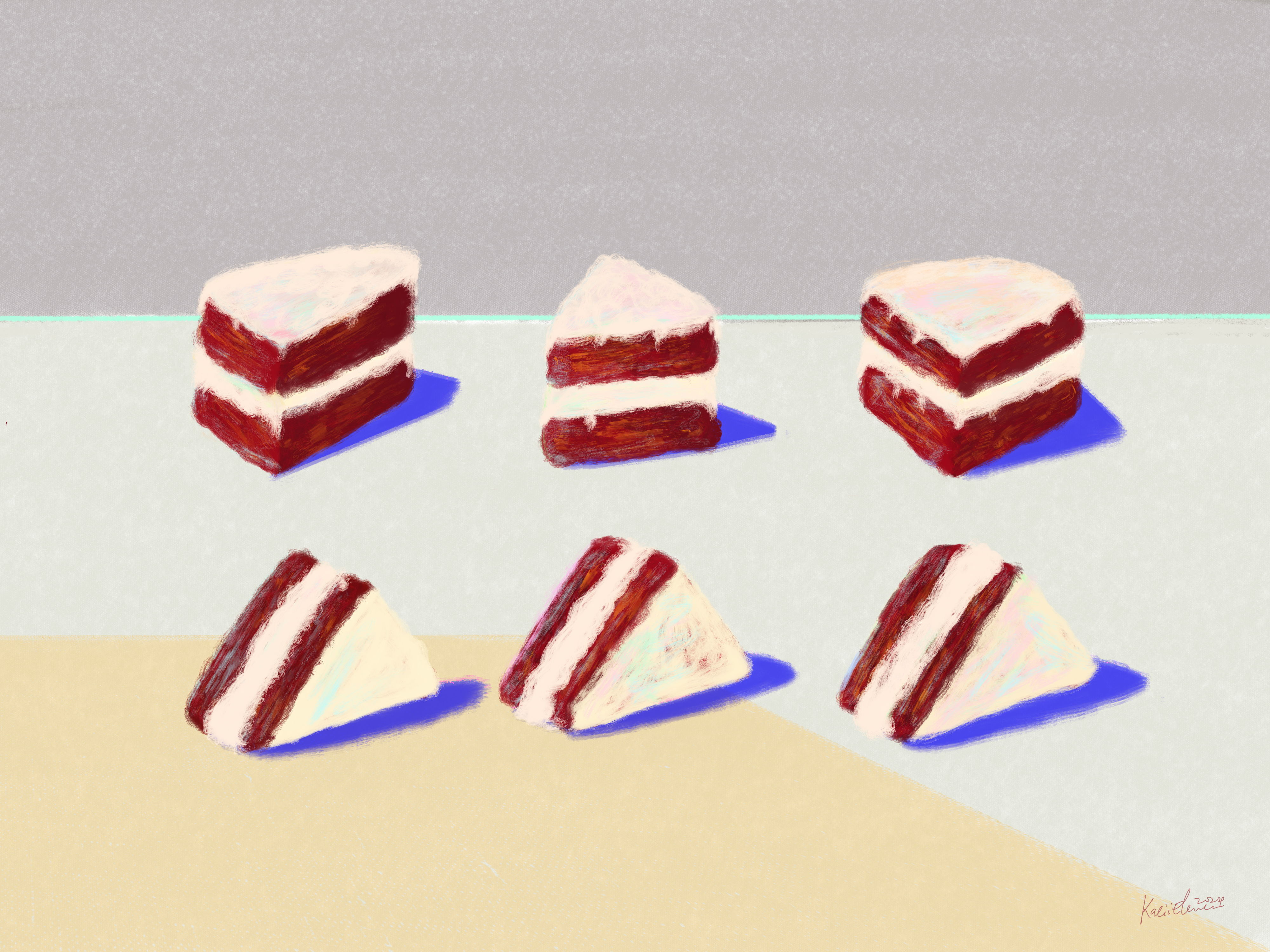 Red Velvet Cakes