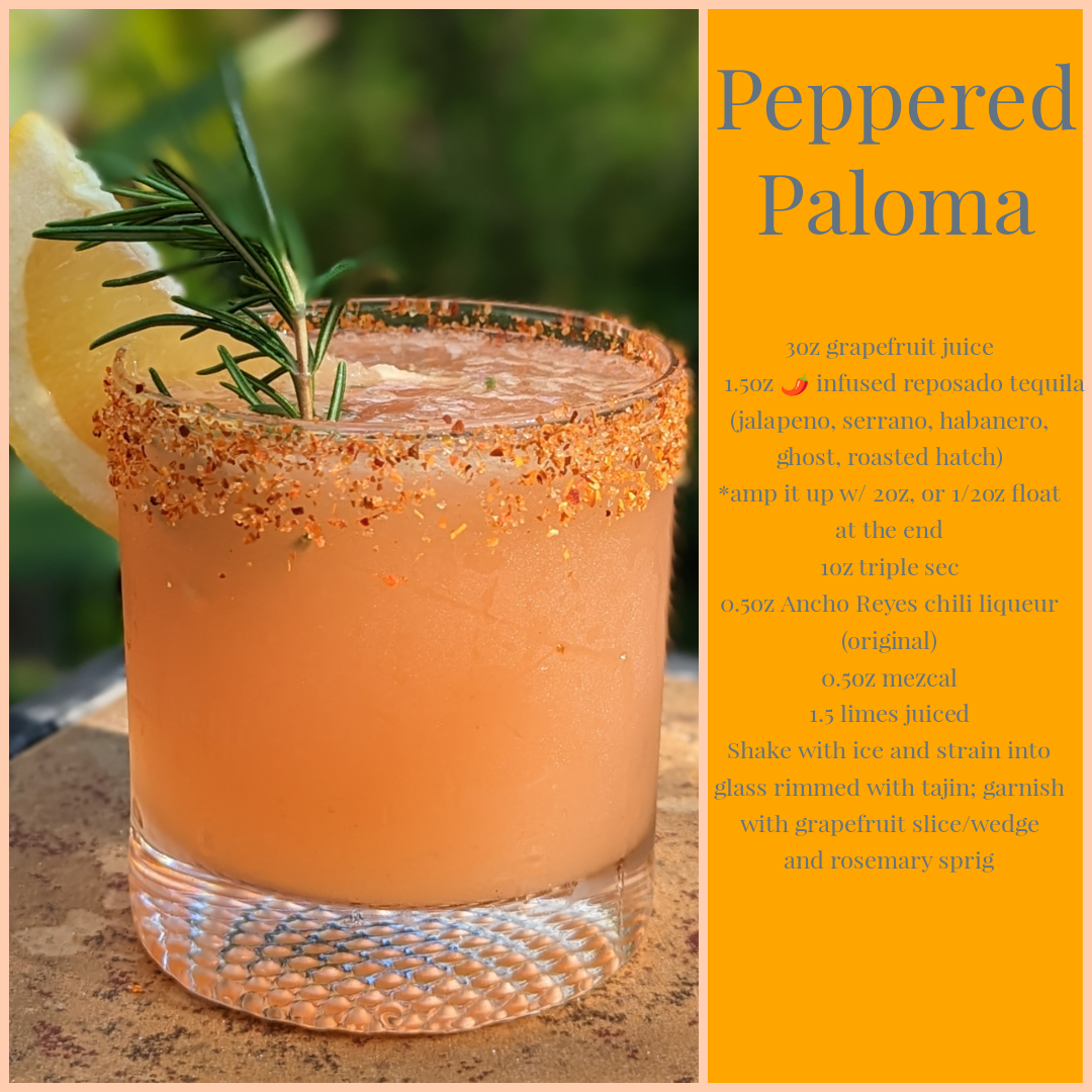 Peppered Paloma #53