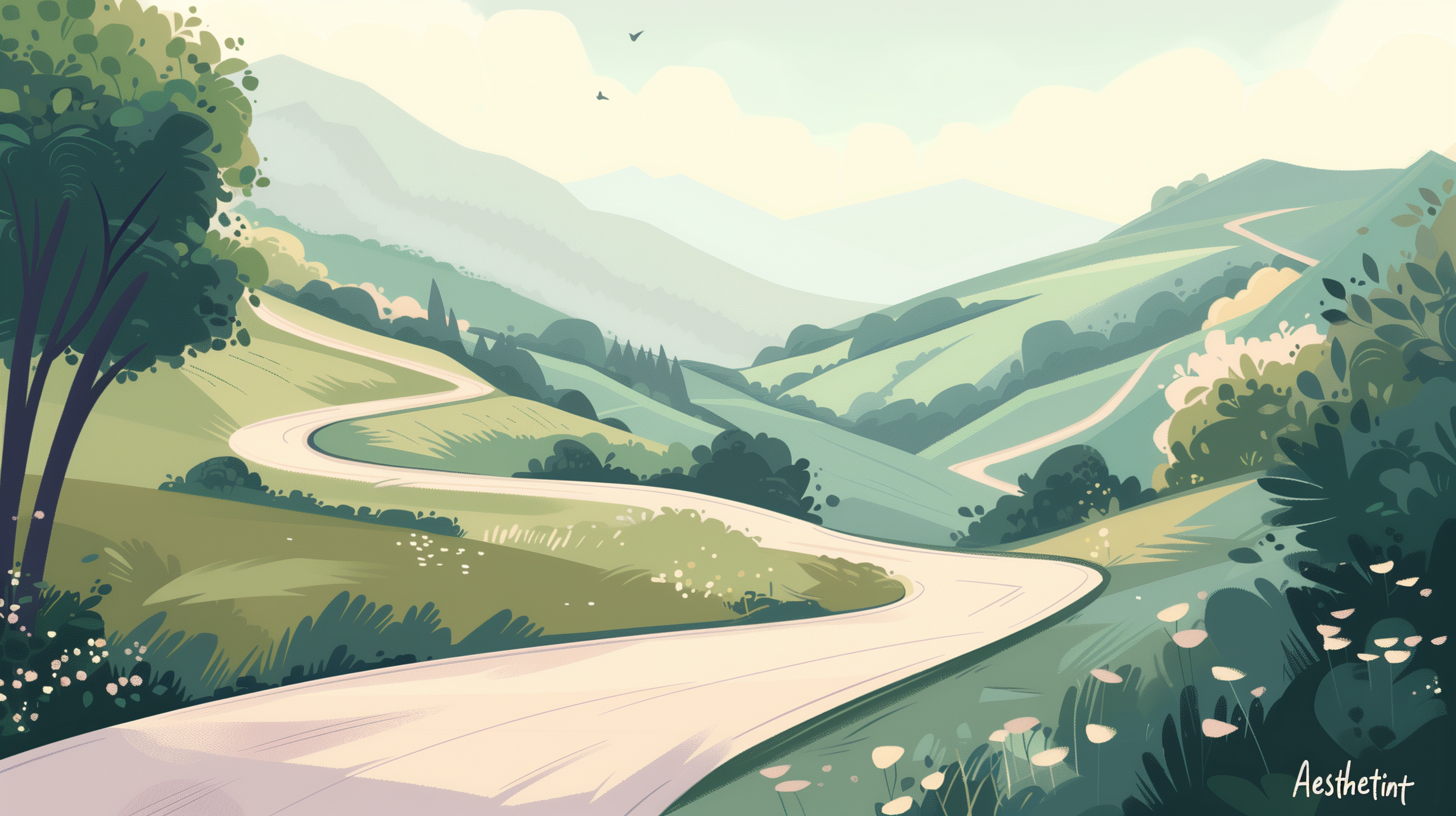 Green Fields #13