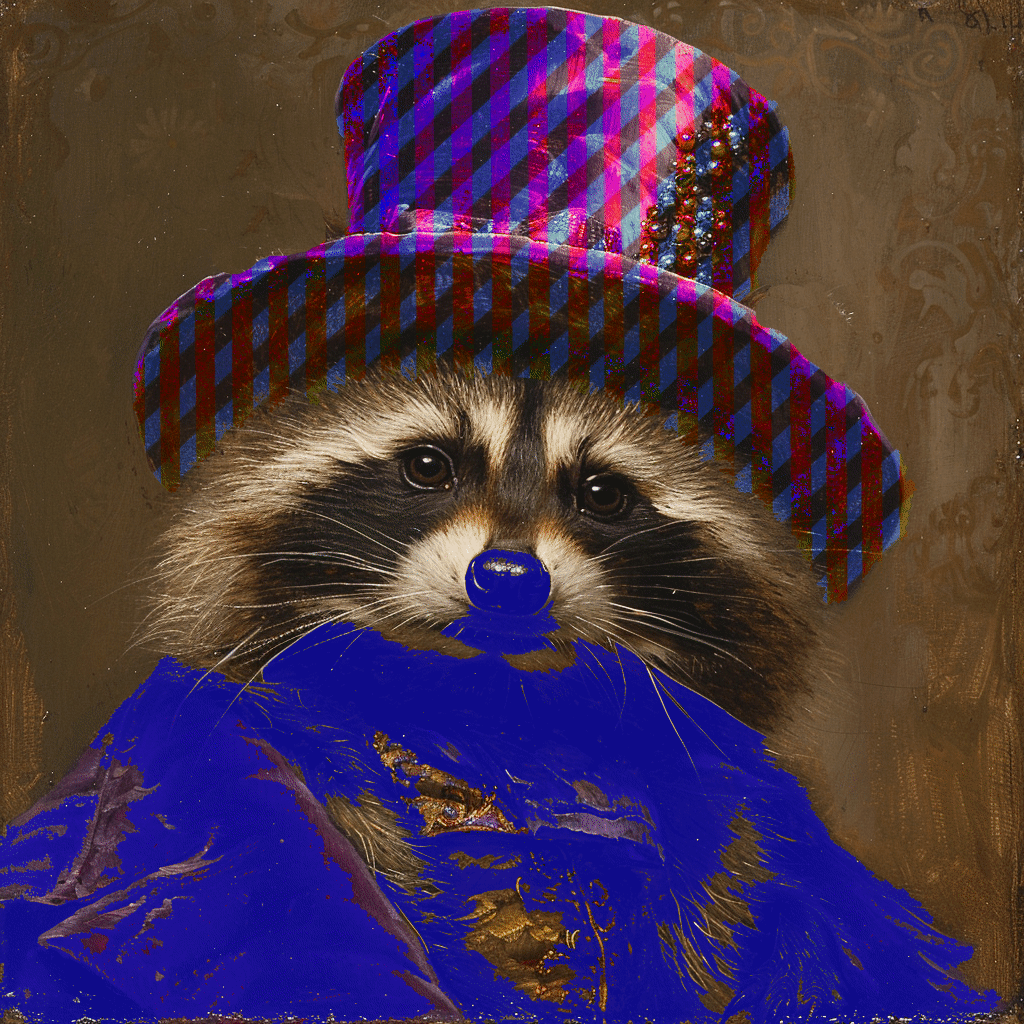 Degenerous Raccoon