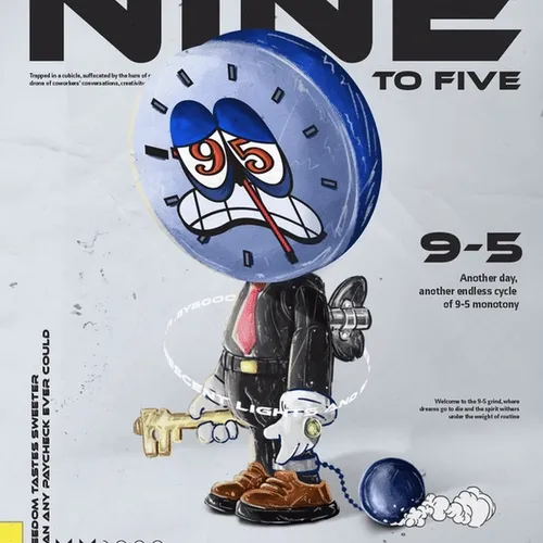 Endless Cycle of 9-5 Monotony