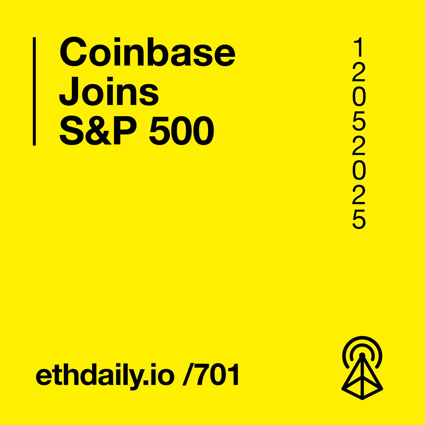 Coinbase Joins S&P 500