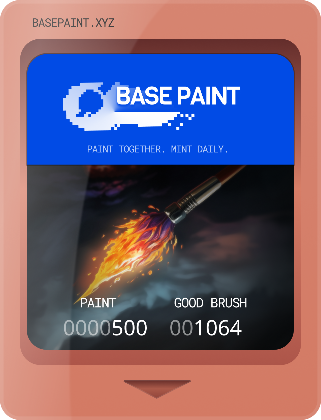 Bronze Brush #1064