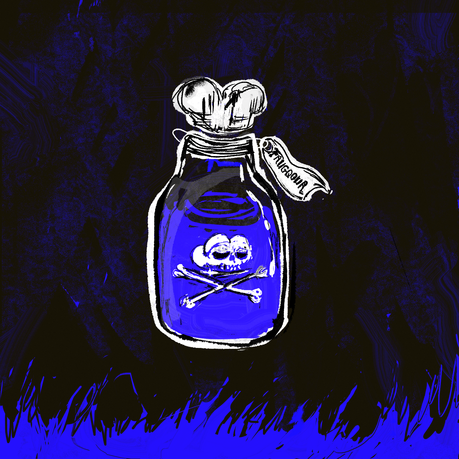FRUGSPIRIT: BLEU