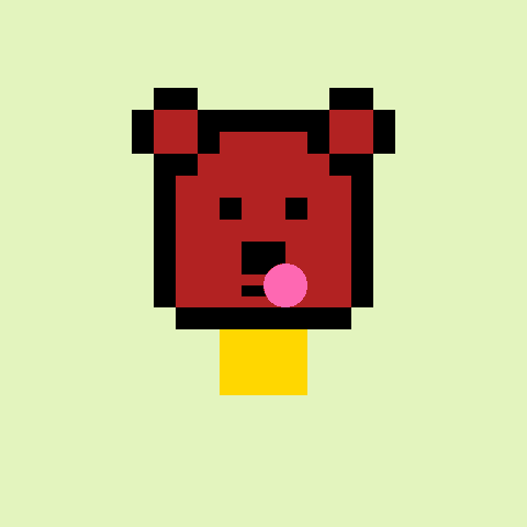 Pixel Bear #76112