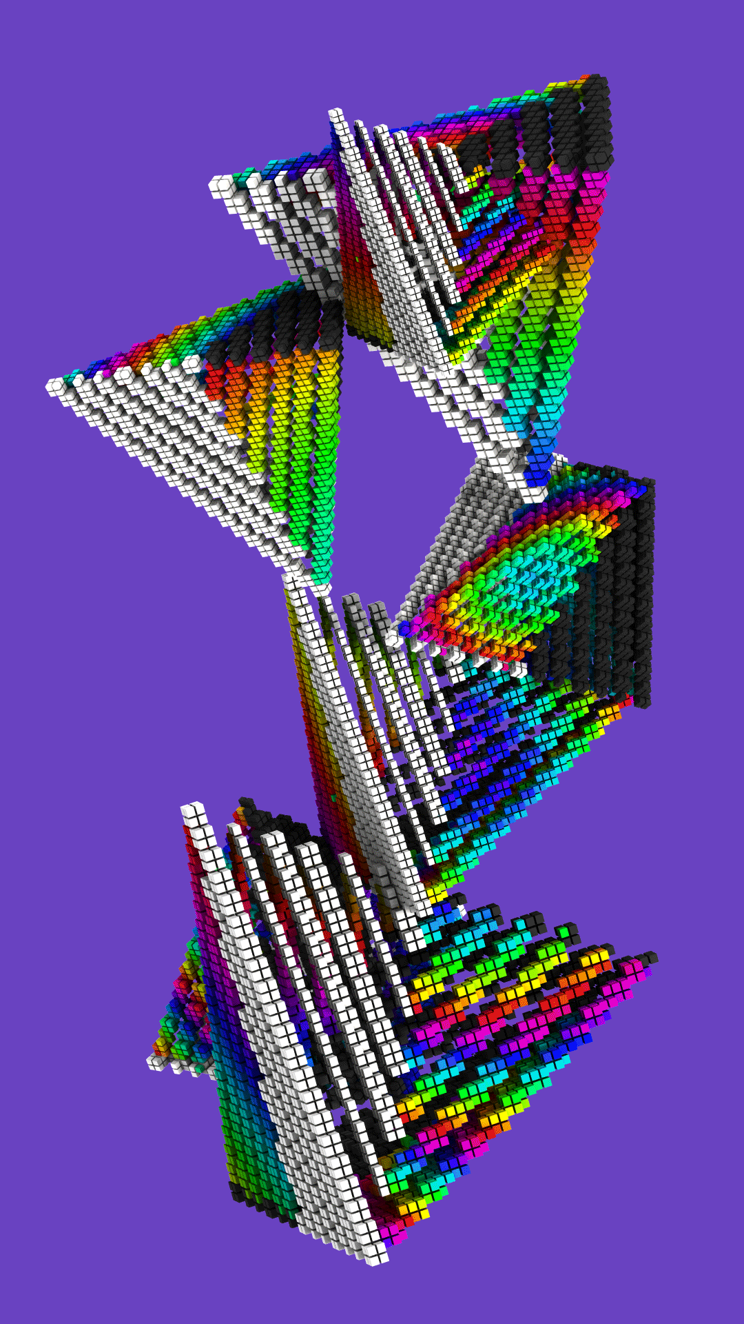 Tetrahedron Assemble 8