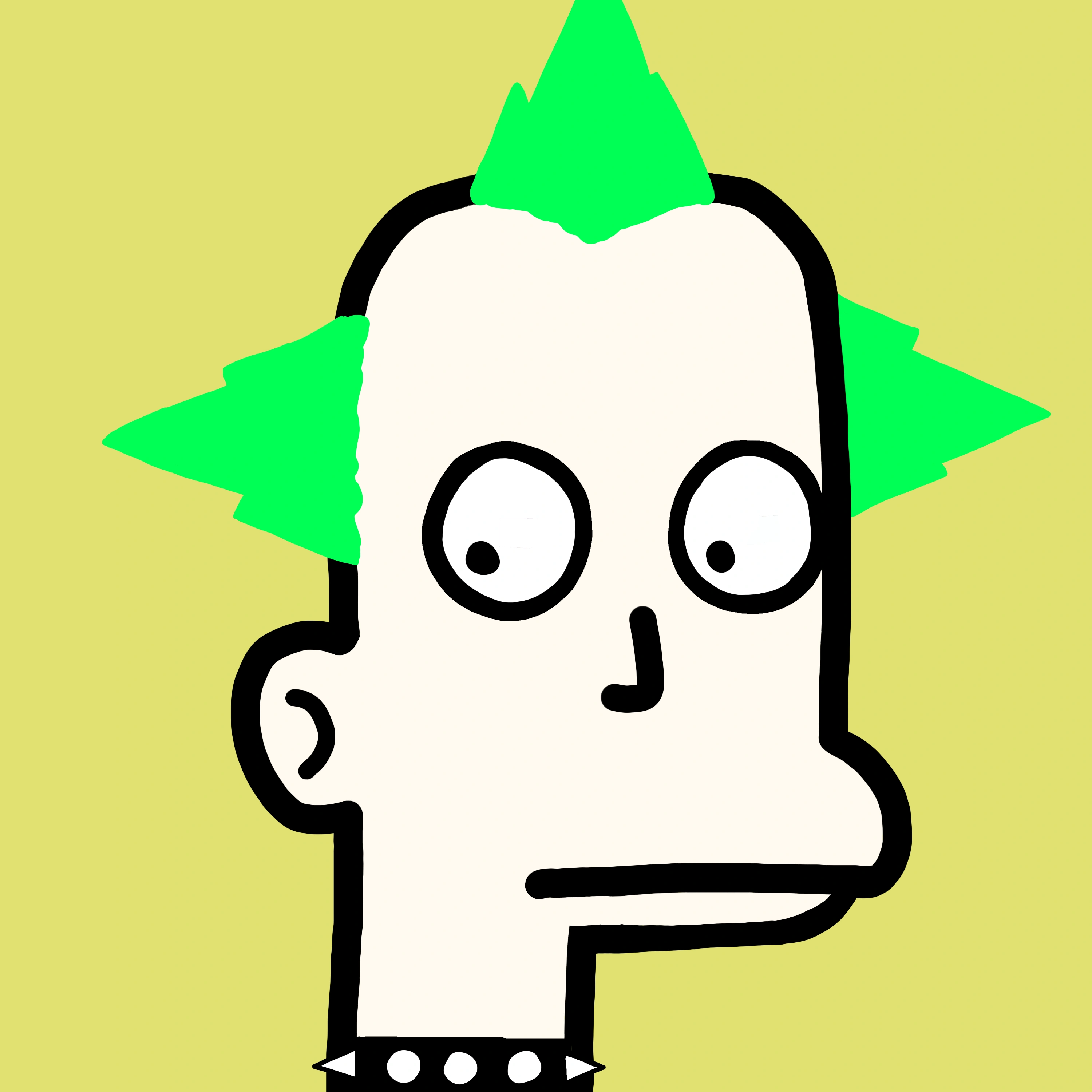 Homer Punk #1176
