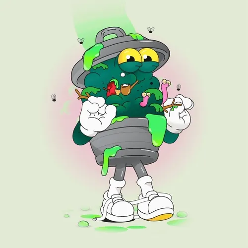 Garbage Friend #922