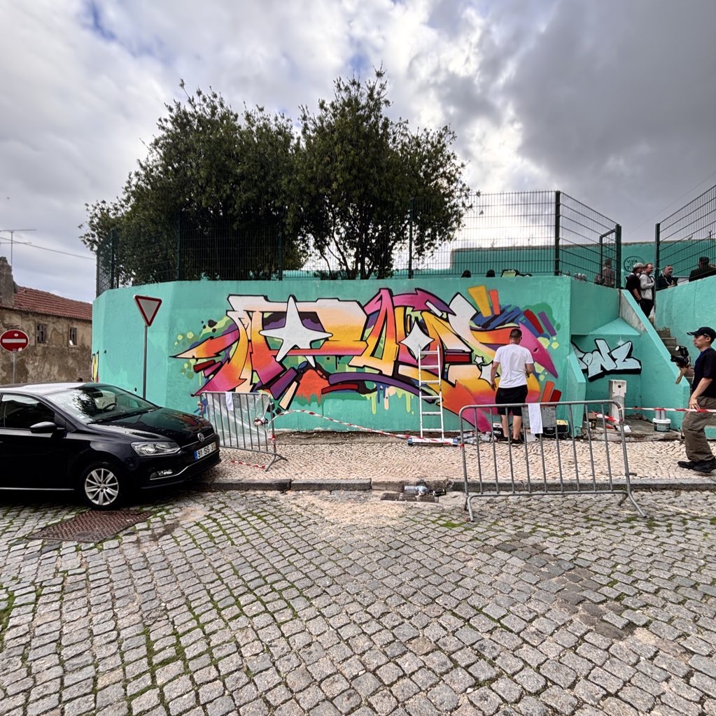 Ape Graff Jam - Lisbon 2024 #509