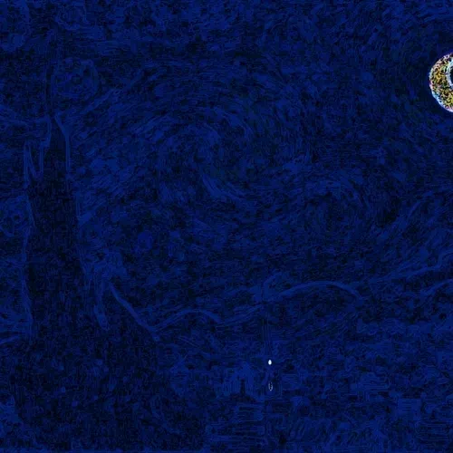 la nuit étoilée