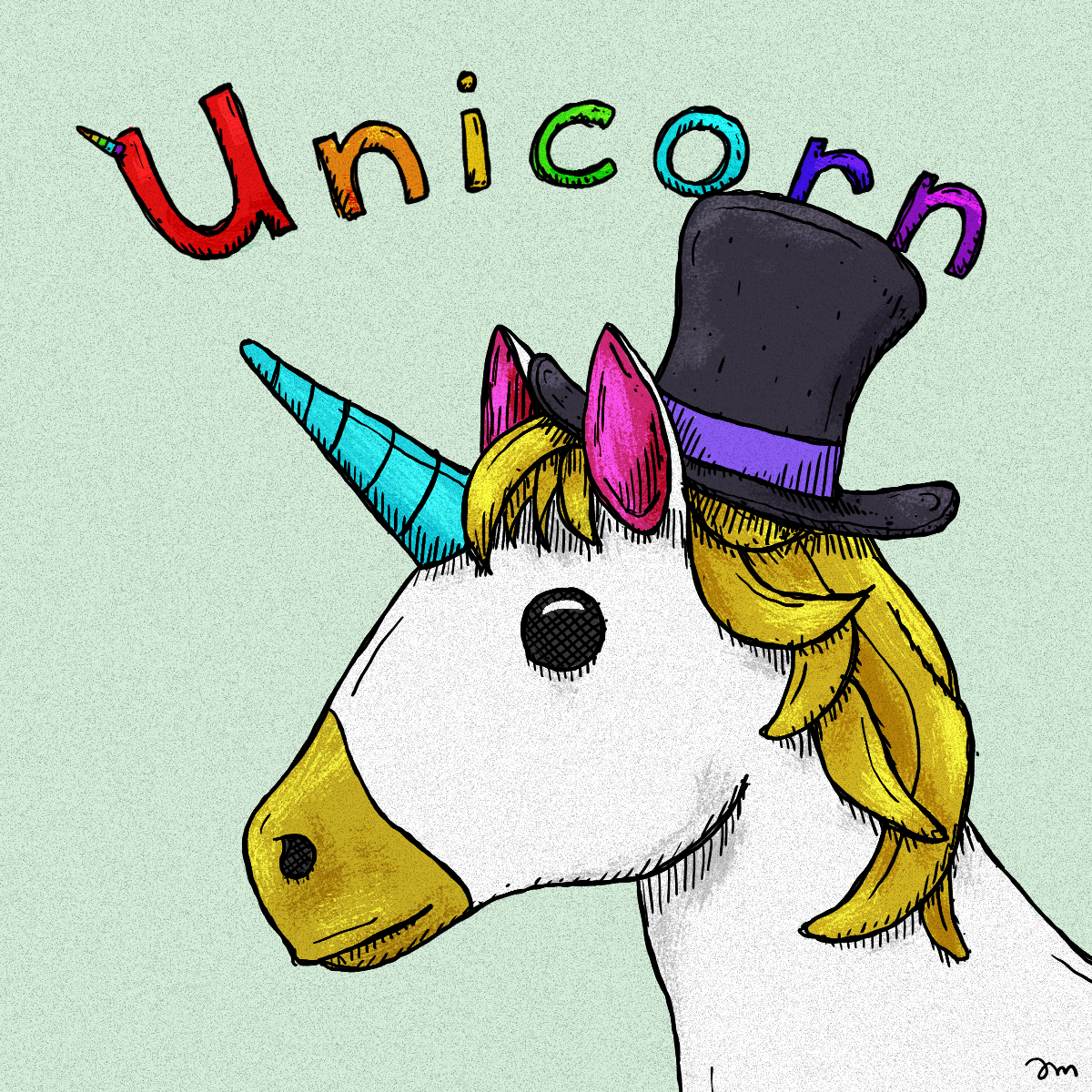 unicorn #307