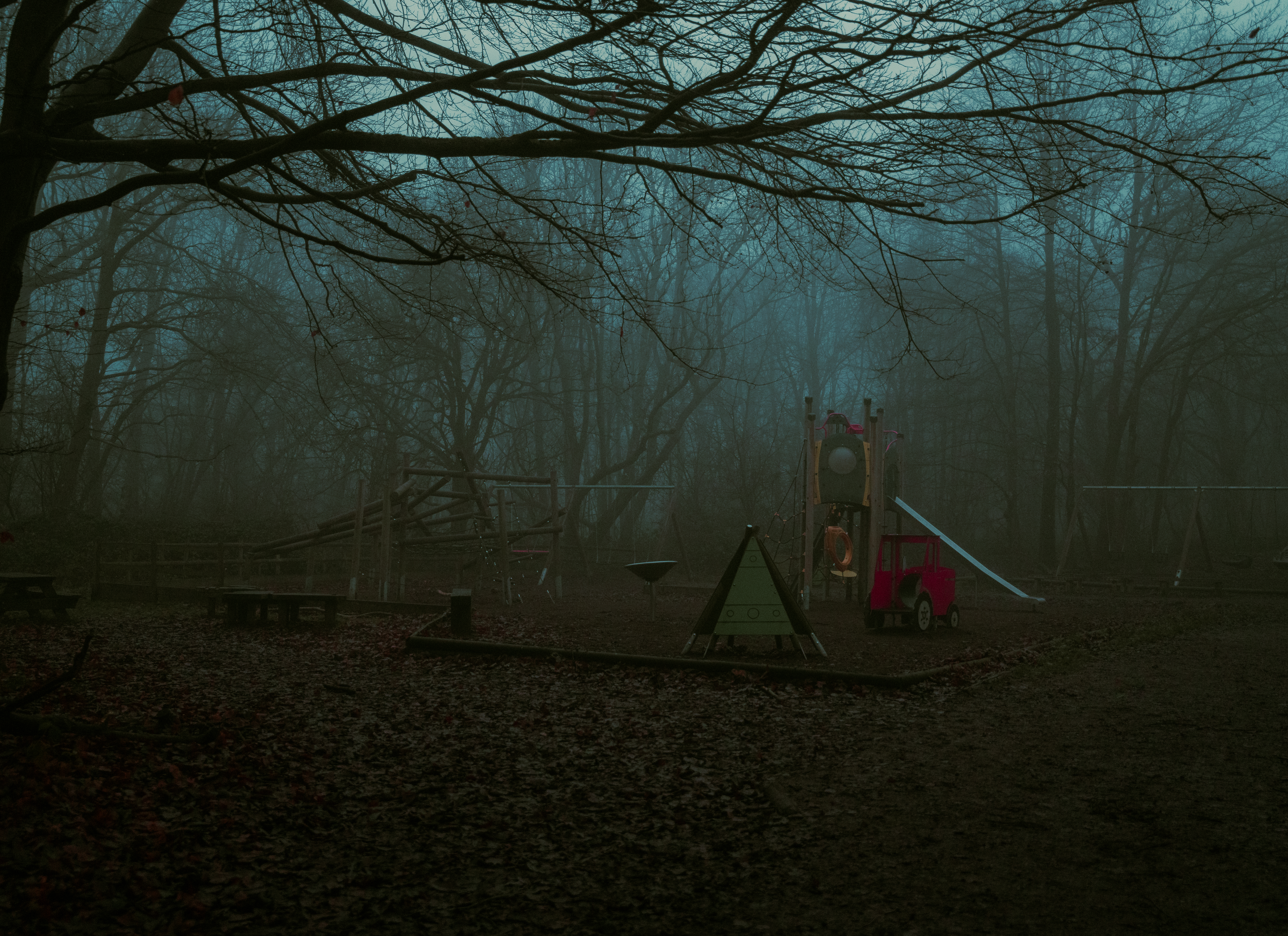 Silence on the playground