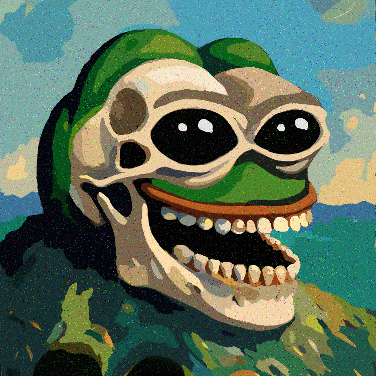 Skull Of Pepe