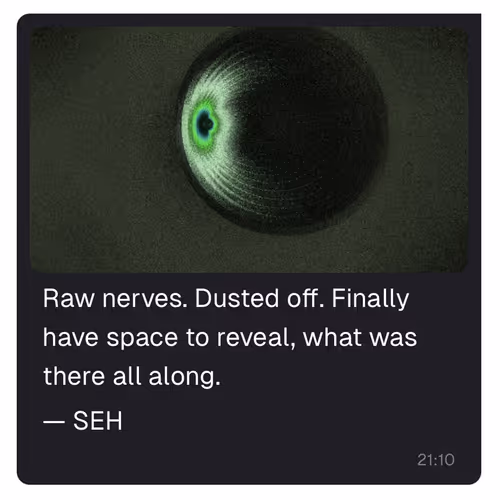 Raw nerves