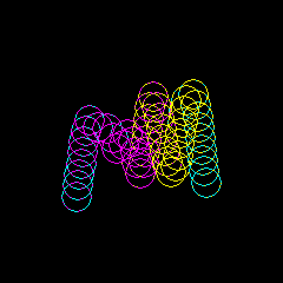 Neo Squiggle #1749