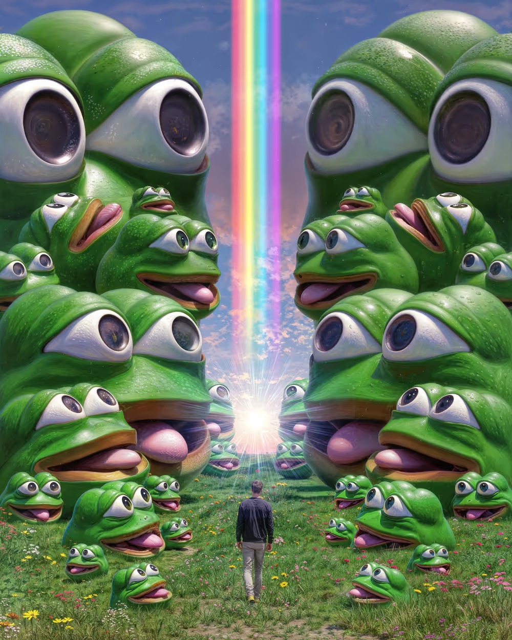 PEPE IS LOVE 💚
