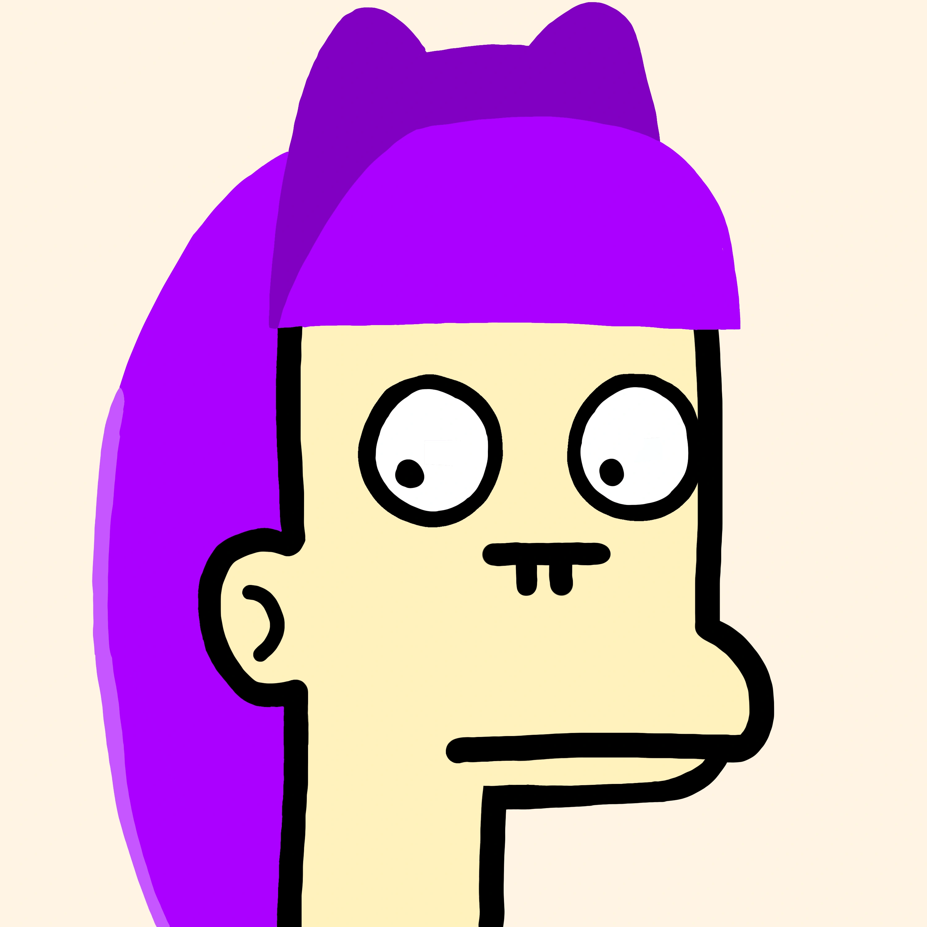 Homer Punk #3306