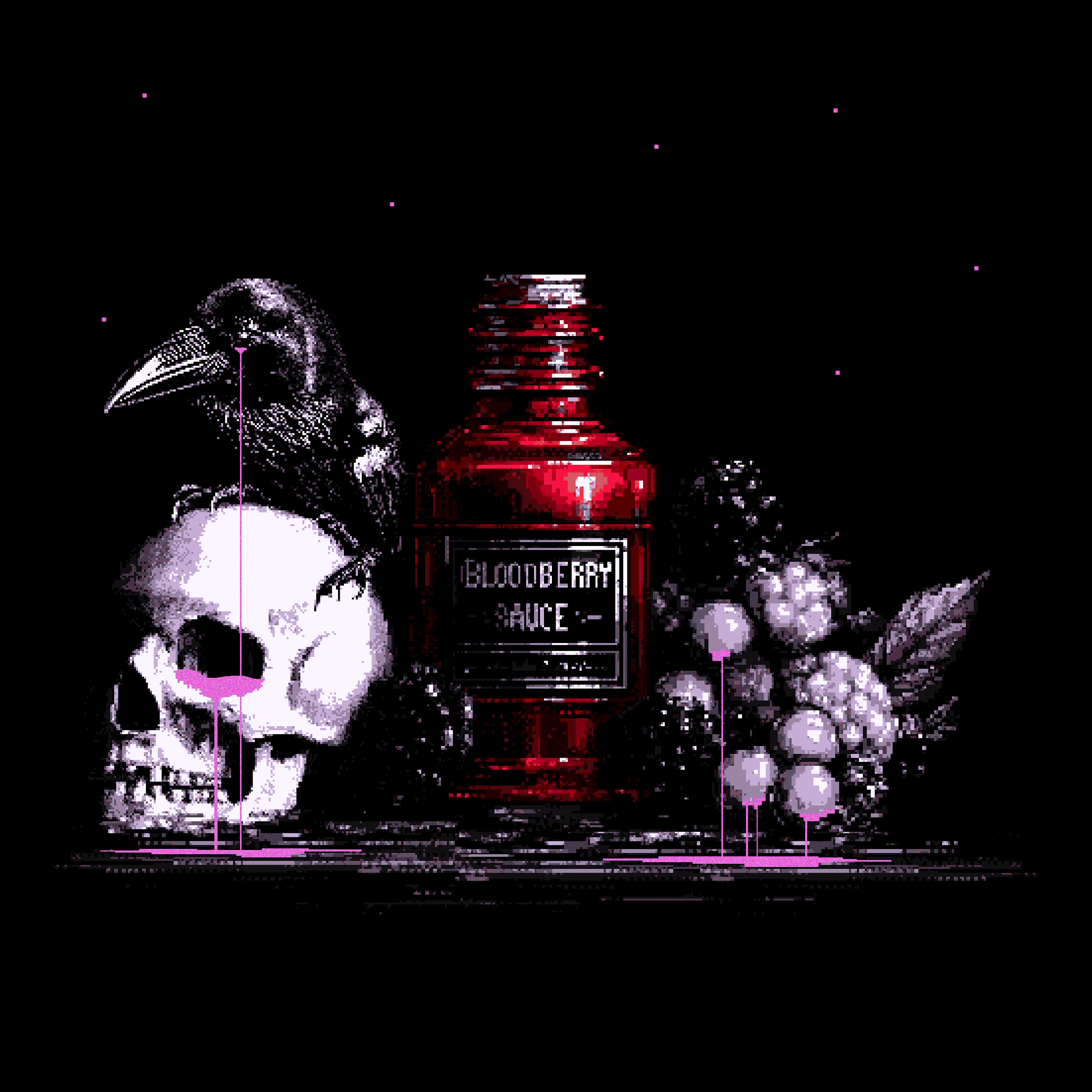 Bloodberry Sauce