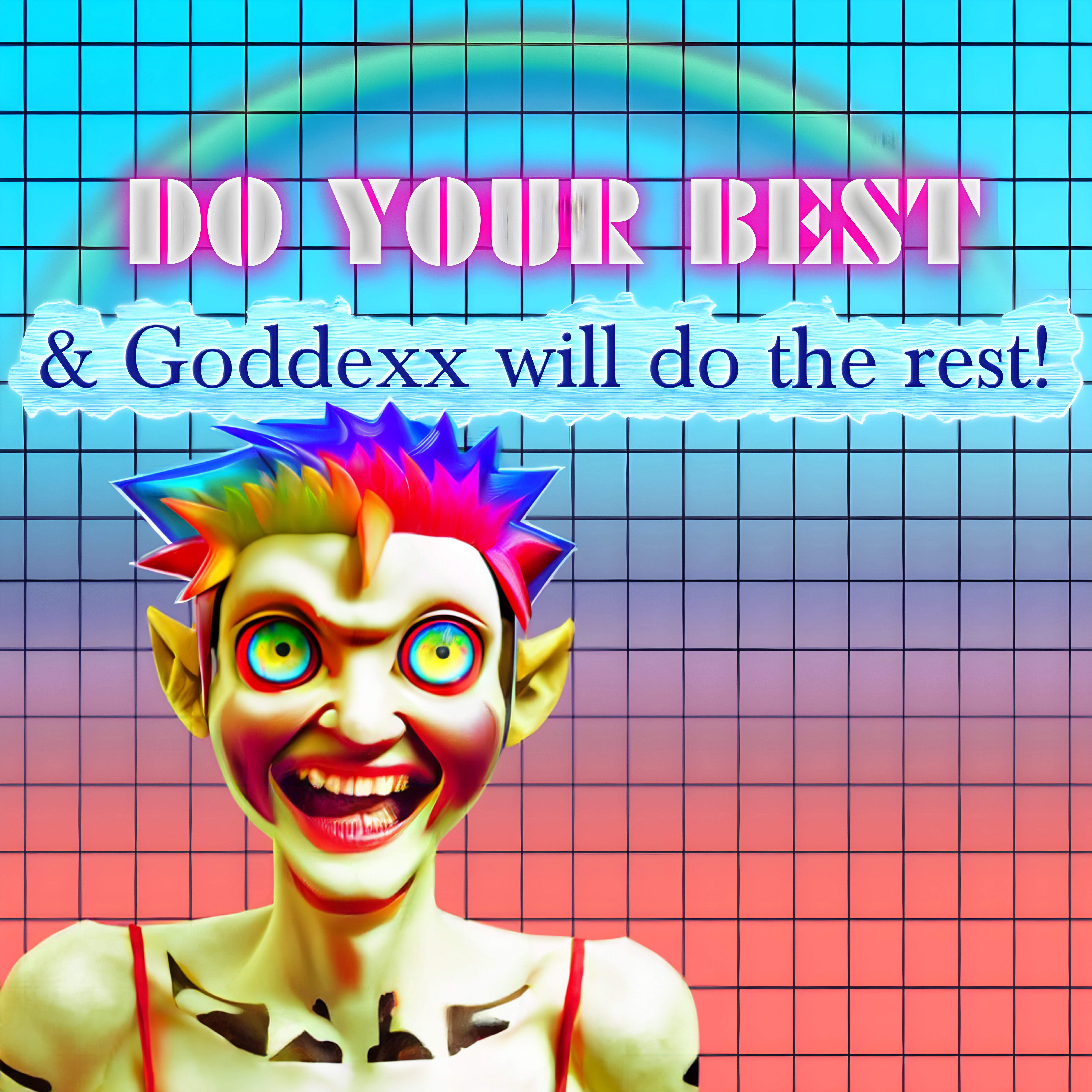 DO YOUR BEST & Goddexx will do the rest!  #2/25