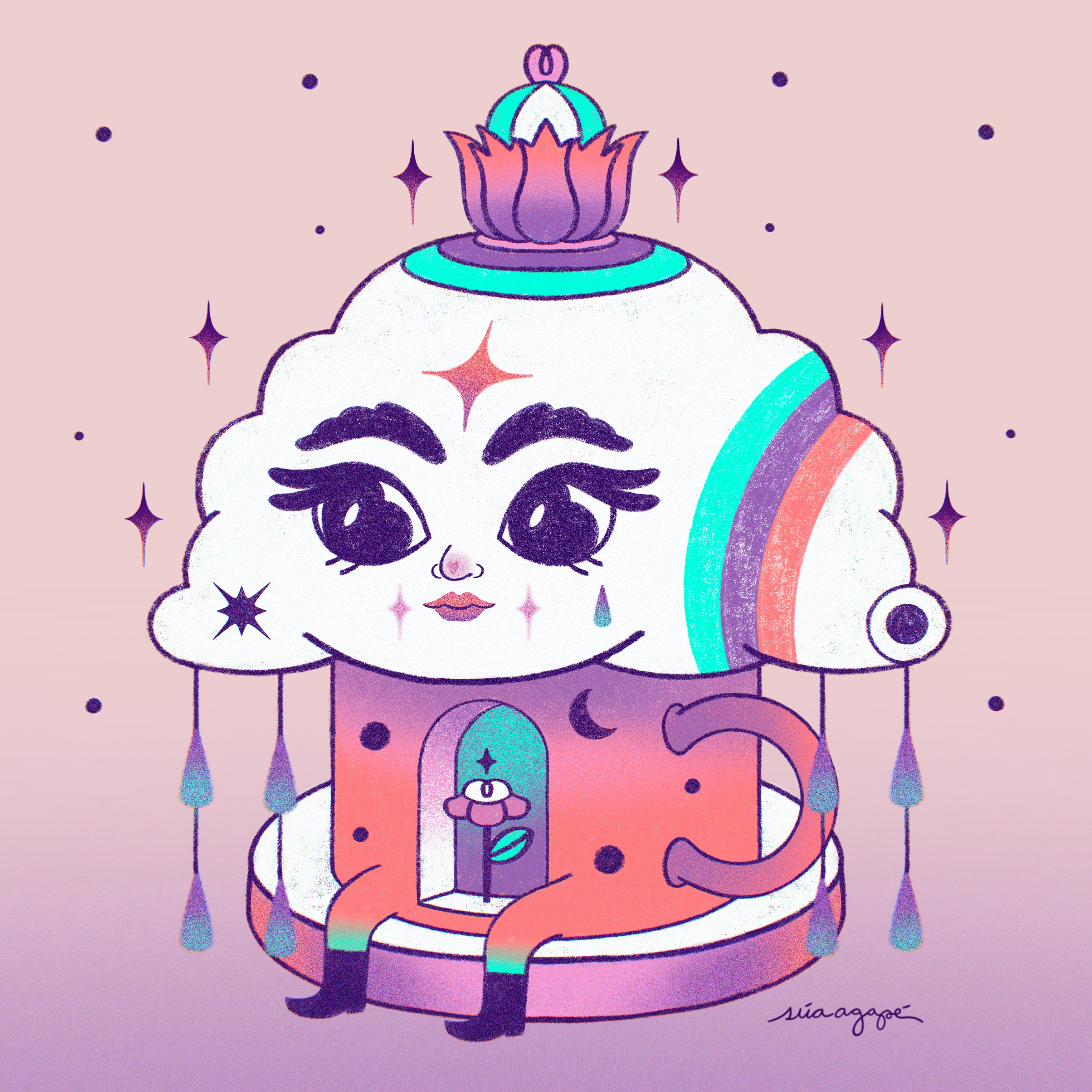 ✦ Dreamy Coffee Cloud ✦