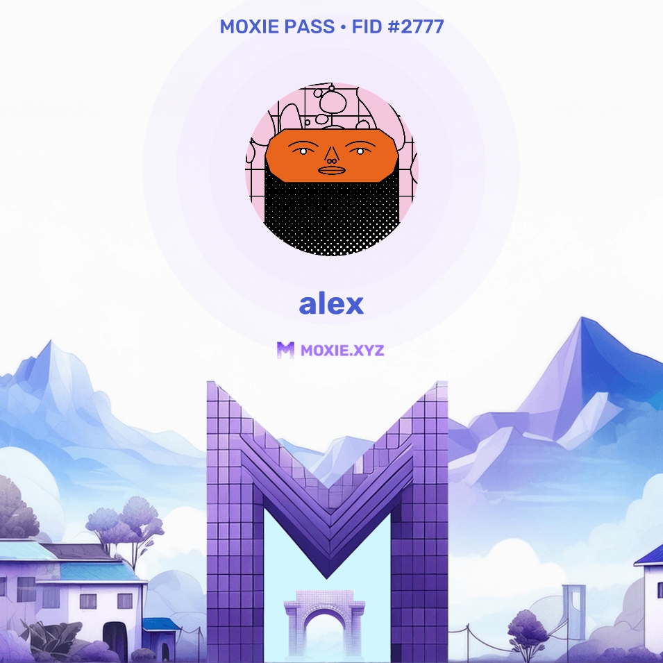 Moxie Pass # 2777