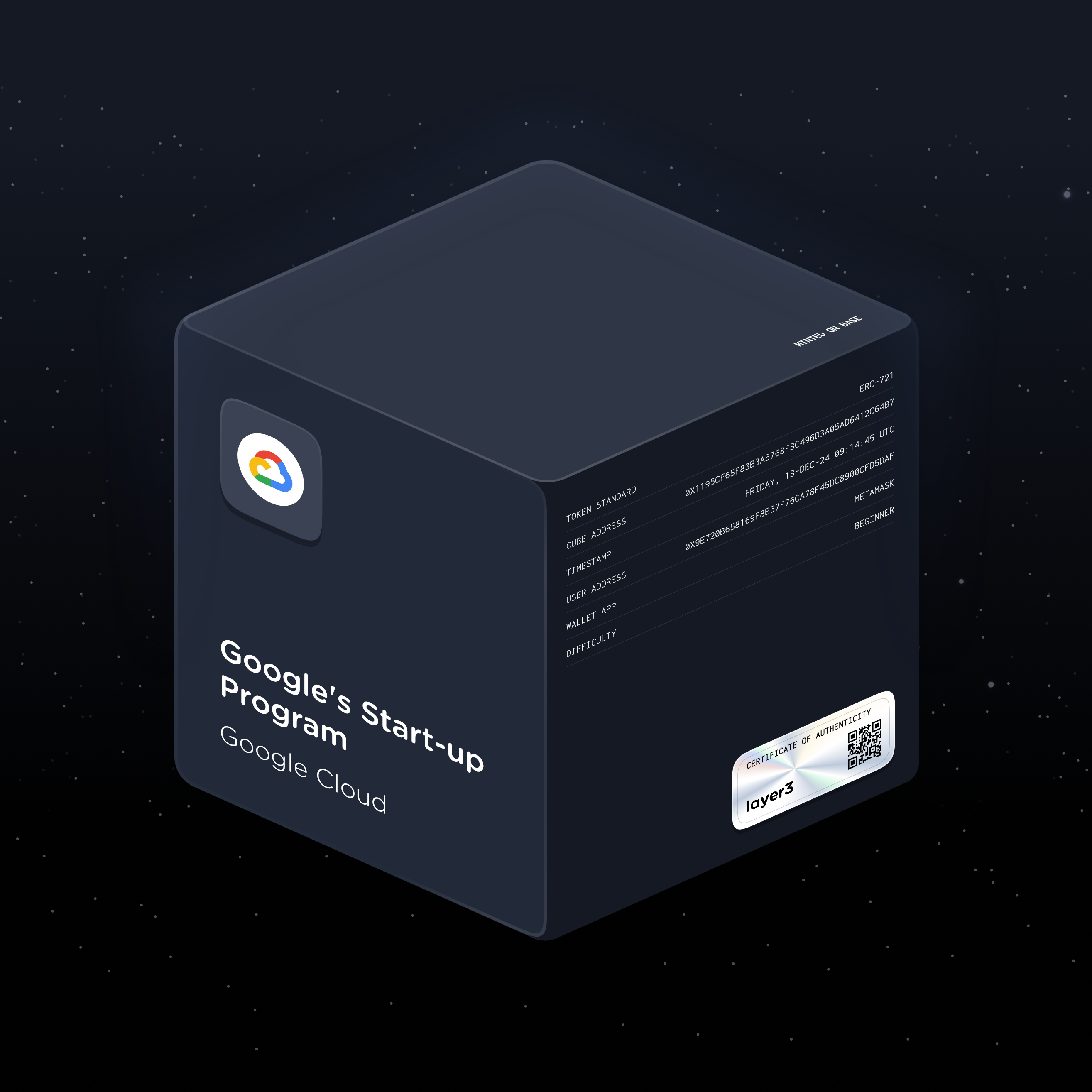 Google's Start-up Program
