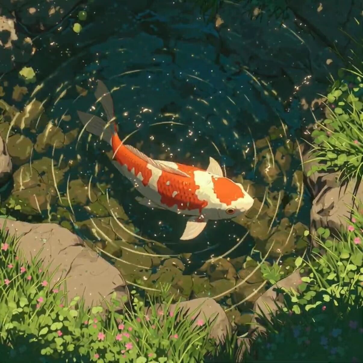 lofi gma - koi rising 909