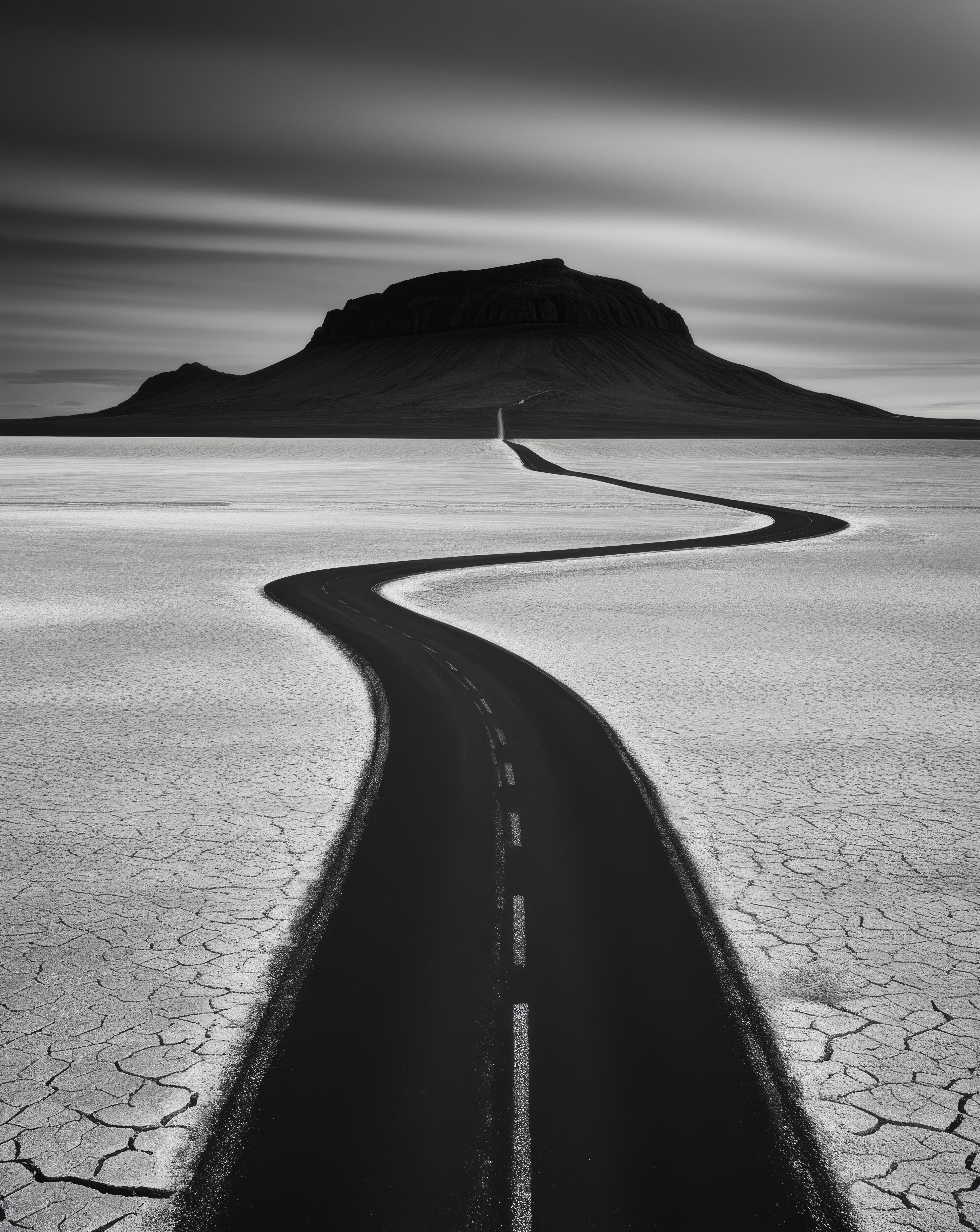 A road to nowhere