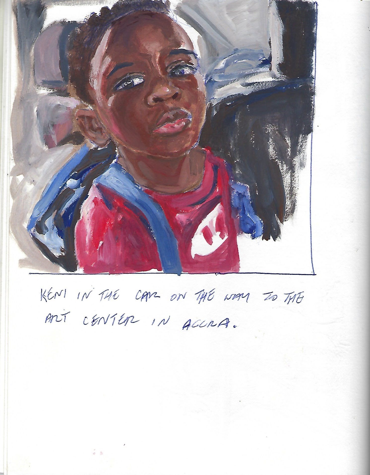 Keni In Transit