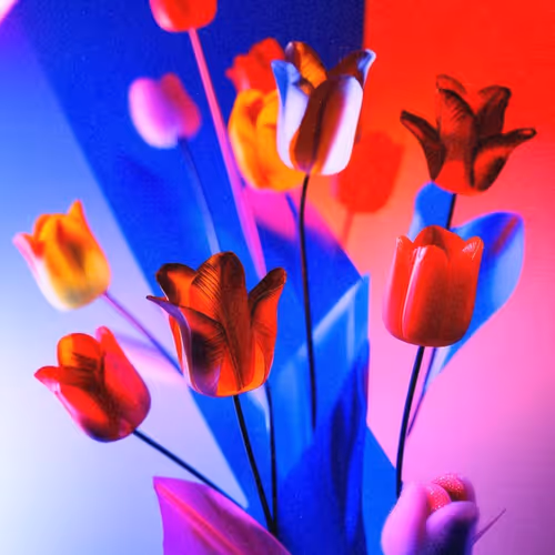 synthetic blooms