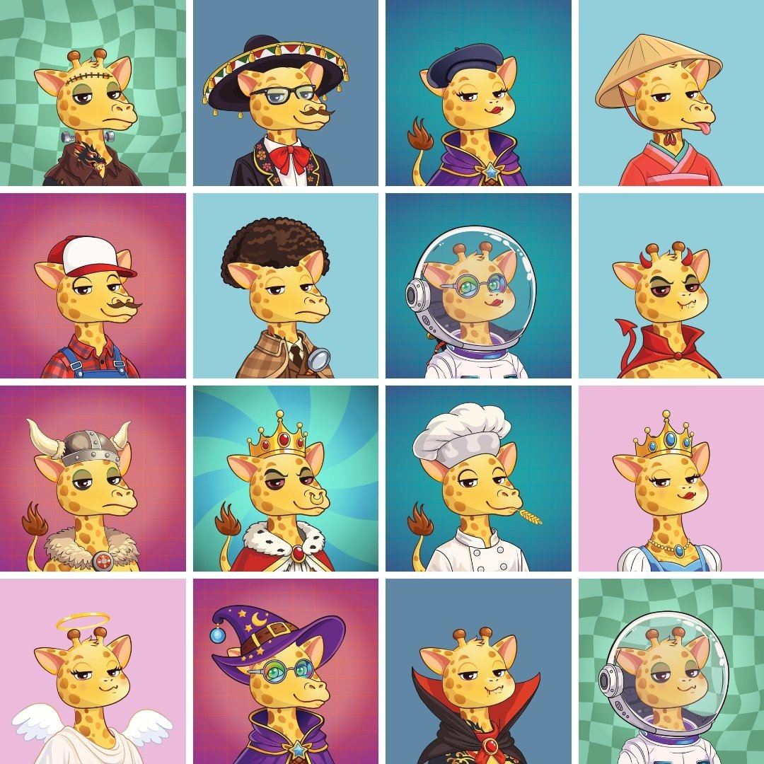 Giraffies NFT