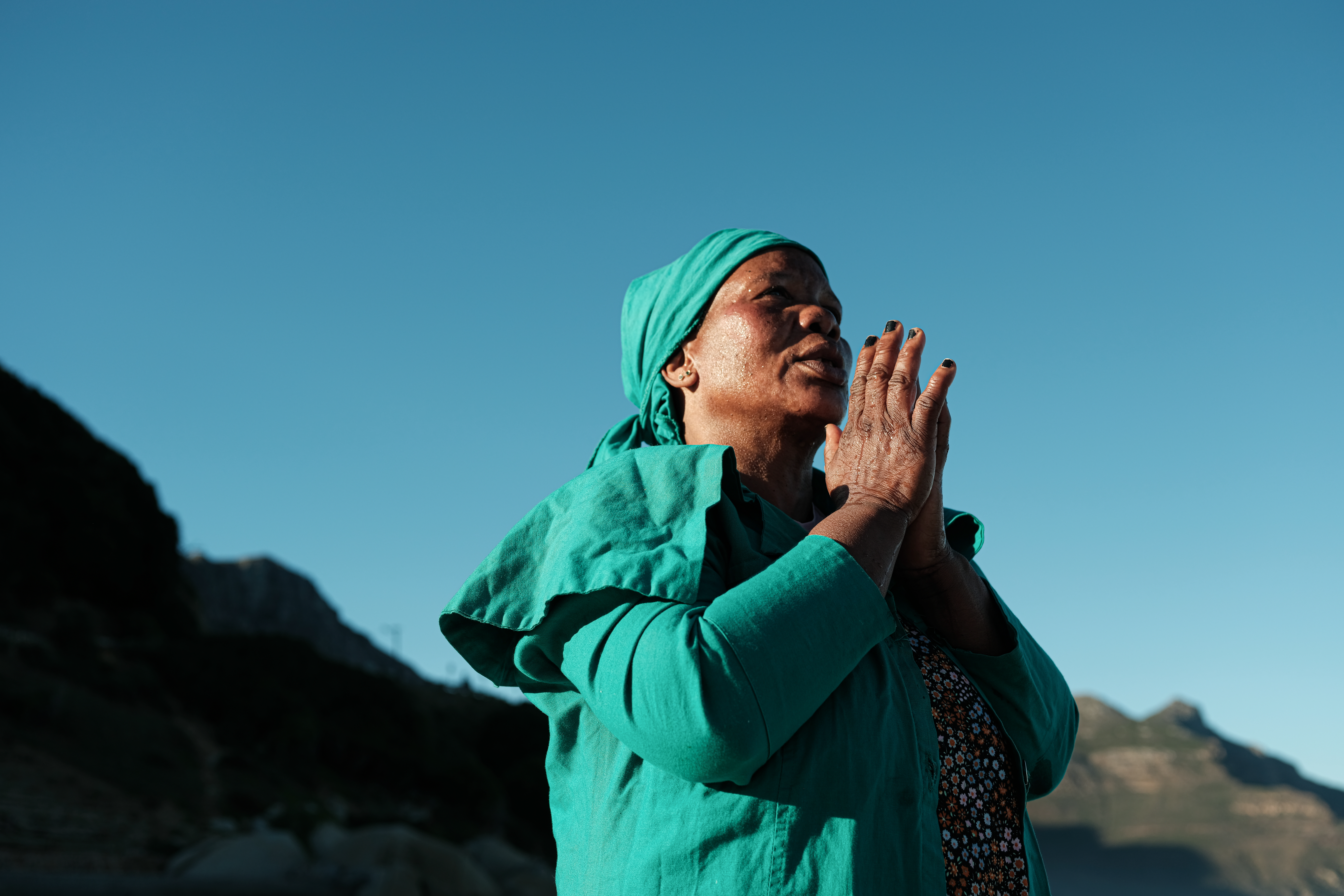 Portrait of a Praying Woman