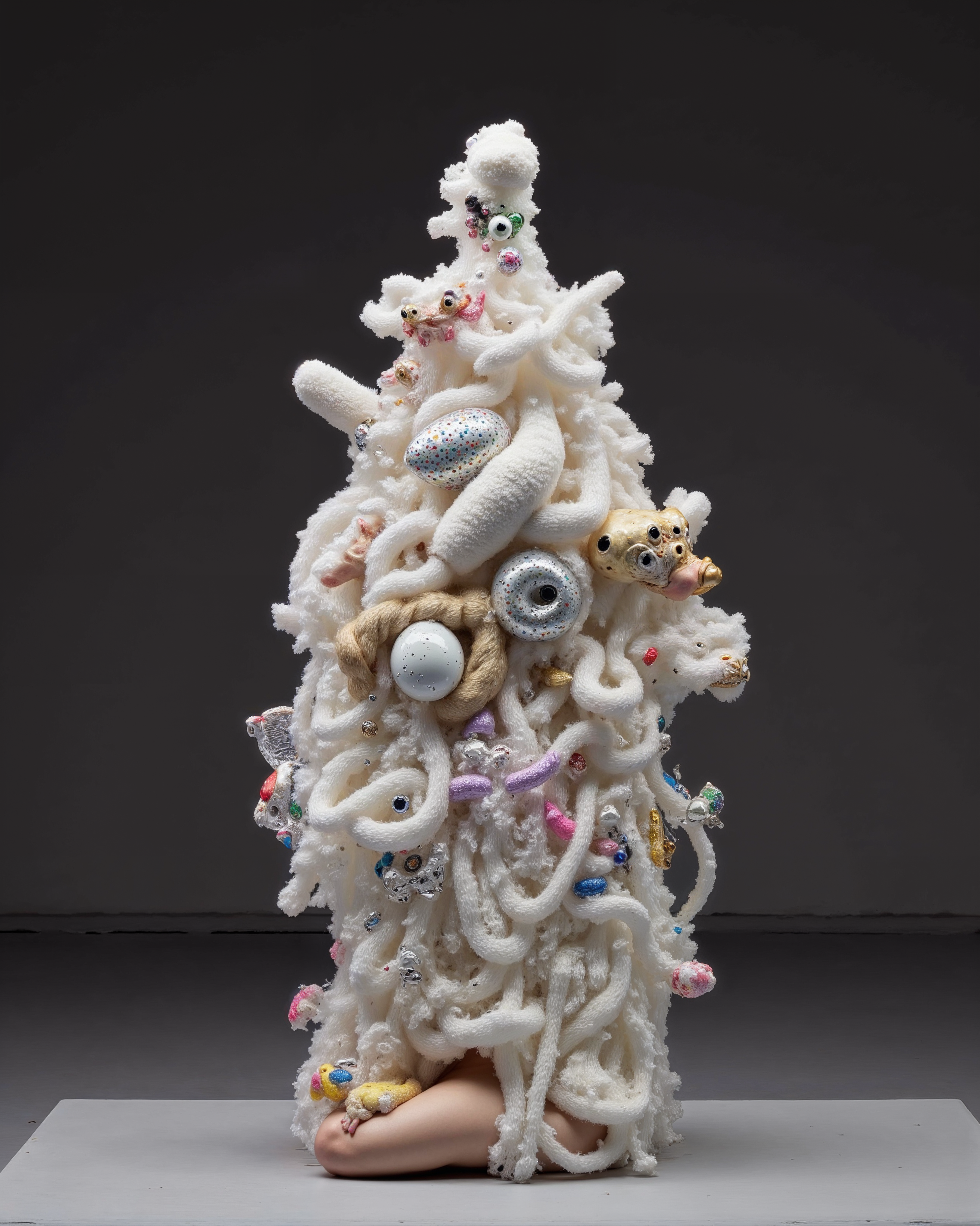 trashmas tree