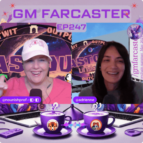 GM Farcaster ep247 and CastOut ep7 Tuesday May 20, 2025