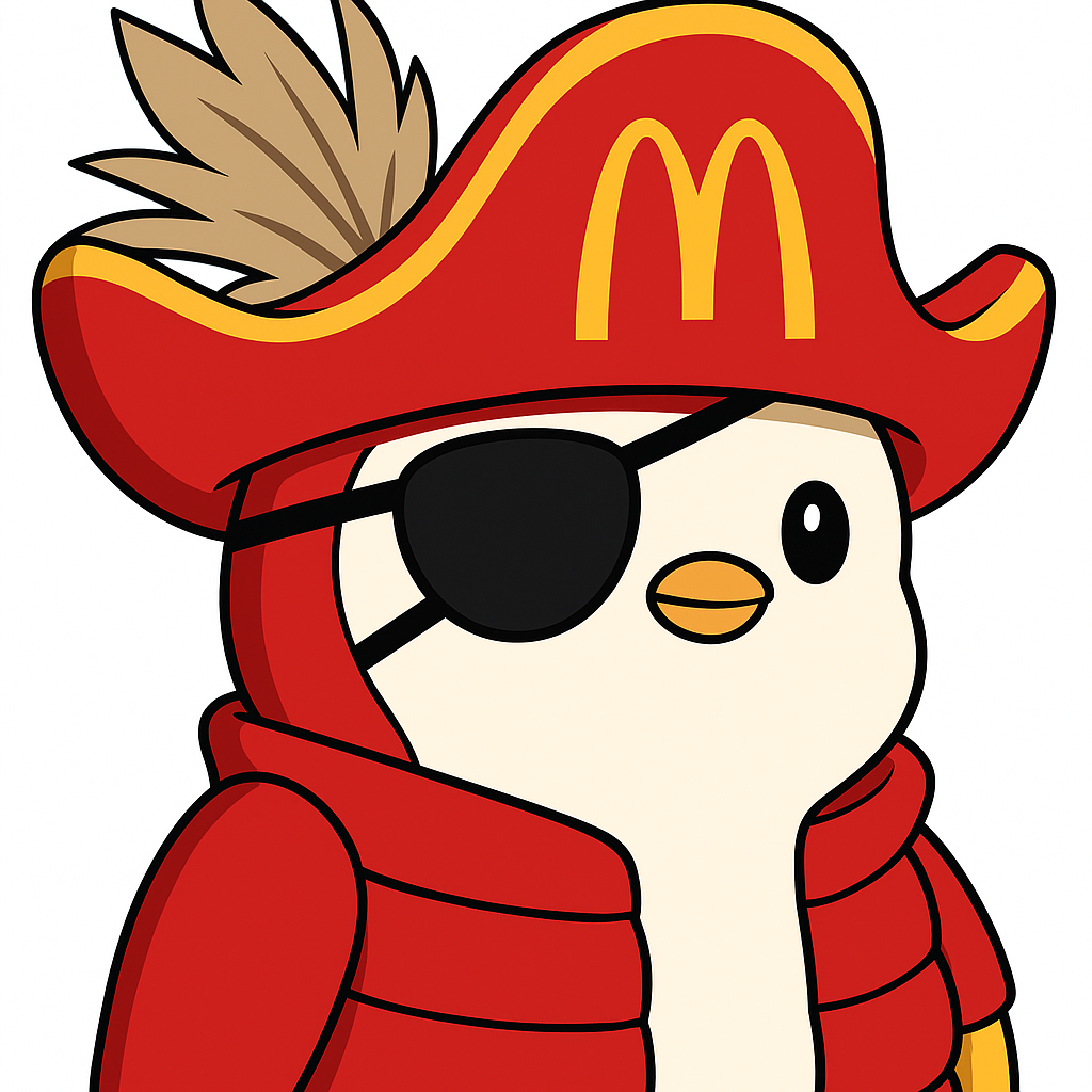 PENGUins Mcdonalds #53